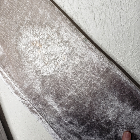 Soft Surroundings Ombre Velvet Sequin Sparkle Key Hole Tunic Modest Holiday Top - Picture 5 of 12